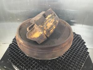 Liebherr Leerlaufrolle